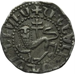 Oriente Latino.   Armenia. Levon II (1270-1289). Tram.    BI. g. 2.75     SPL.