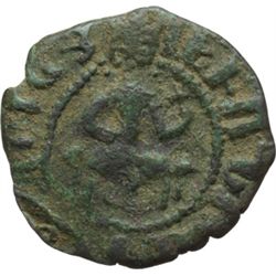 Oriente Latino.   Armenia. Hetoum I (1226-1270). Tank.    AE. g. 3.18     MB+.