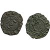 Monete e Medaglie di Zecche Italiane.   Brindisi. Corrado II (1254-1258). Lotto di due denari.   Sp.