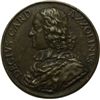 Monete e Medaglie di Zecche Italiane.   Fermo. Decio Azzolino (1623-1689) Cardinale. Medaglia celebr