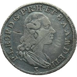 Monete e Medaglie di Zecche Italiane.   Firenze. Pietro Leopoldo di Lorena (1765-1790). Paolo 1788. 