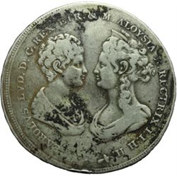 Monete e Medaglie di Zecche Italiane.   Firenze. Carlo Ludovico e Maria Luigia (1803-1807). Francesc