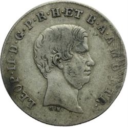 Monete e Medaglie di Zecche Italiane.   Firenze. Leopoldo II di Lorena (1824-1859). Paolo.   Pag. 15
