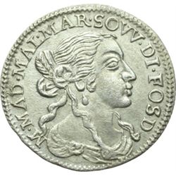 Monete e Medaglie di Zecche Italiane.   Fosdinovo. Maria Maddalena Centurioni Malaspina (1663-1669).