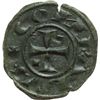 Image 2 : Monete e Medaglie di Zecche Italiane.   Messina. Corrado I (1250-1254). Denaro con RX e croce.   Sp.