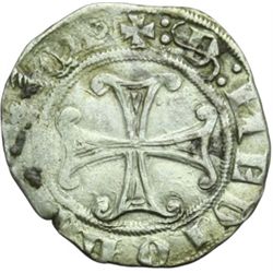 Monete e Medaglie di Zecche Italiane.   Milano. Gian Galeazzo Visconti (1378-1402). Sesino.   Cr.13/