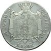 Image 2 : Monete e Medaglie di Zecche Italiane.   Milano. Napoleone I (1805-1814). 5 lire 1809.   Pag. 27. Mon