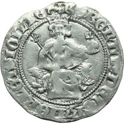 Monete e Medaglie di Zecche Italiane.   Napoli. Roberto d'Angiv= (1309-1343). Gigliato.   MIR 28. P.