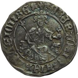 Monete e Medaglie di Zecche Italiane.   Napoli. Roberto d'Angiv= (1309-1343). Gigliato.   MIR 28. P.
