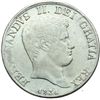 Image 1 : Monete e Medaglie di Zecche Italiane.   Napoli. Ferdinando II (1830-1859). Piastra 1834.   MIR 499/4