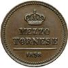 Image 2 : Monete e Medaglie di Zecche Italiane.   Napoli. Ferdinando II (1830-1859). Mezzo tornese 1838.   MIR