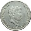 Image 1 : Monete e Medaglie di Zecche Italiane.   Napoli. Ferdinando II (1830-1859). Piastra 1853.   MIR 503/2