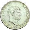 Image 1 : Monete e Medaglie di Zecche Italiane.   Napoli. Ferdinando II (1830-1859). Piastra 1854.   P/R 83. A