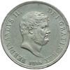 Image 1 : Monete e Medaglie di Zecche Italiane.   Napoli. Ferdinando II (1830-1859). Piastra 1855.   MIR 503/4