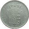 Image 2 : Monete e Medaglie di Zecche Italiane.   Napoli. Ferdinando II (1830-1859). Piastra 1855.   MIR 503/4