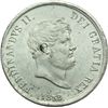 Image 1 : Monete e Medaglie di Zecche Italiane.   Napoli. Ferdinando II (1830-1859). Piastra 1858.   P.R. 87. 