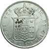 Image 2 : Monete e Medaglie di Zecche Italiane.   Napoli. Ferdinando II (1830-1859). Piastra 1858.   P.R. 87. 