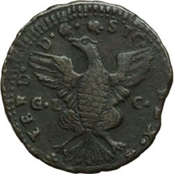 Monete e Medaglie di Zecche Italiane.   Palermo. Ferdinando III (1759-1816). Grano 1784.   MIR 636/4