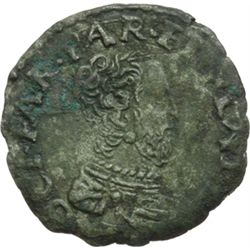 Monete e Medaglie di Zecche Italiane.   Parma. Ottavio Farnese (1556-1586). Sesino.   MIR 49. MI.   