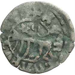 Monete e Medaglie di Zecche Italiane.   Roma. Cola di Rienzo (1347). Denaro provisino.   CNI 11, Ber