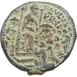 Monete e Medaglie di Zecche Italiane.   Roma. Paolo II (1464-1471). Bolla.   Ser. 172/175. PB. g. 56