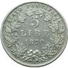Image 2 : Monete e Medaglie di Zecche Italiane.   Roma. Pio IX  (1846-1870). 5 lire 1870, A. XXIV.   Pag. 549.
