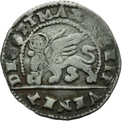 Monete e Medaglie di Zecche Italiane.   Venezia. Monetazione anonima. 4 gazzette. Legge 10 aprile 15