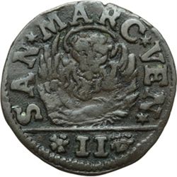 Monete e Medaglie di Zecche Italiane.   Venezia. Monetazione per Dalmazia e Albania. Gazzetta. Decre