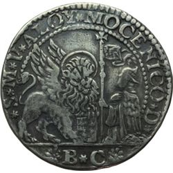 Monete e Medaglie di Zecche Italiane.   Venezia. Alvise IV Mocenigo (1763-1778). Ducatone da 124 sol