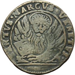 Monete e Medaglie di Zecche Italiane.   Venezia. Monetazione anonima. Lirazza da 30 soldi 1789.   Pa