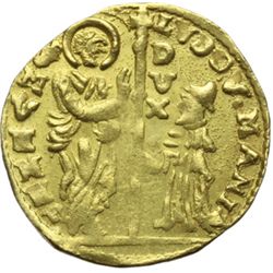 Monete e Medaglie di Zecche Italiane.   Venezia. Ludovico Manin (1789-1797). Zecchino.   Paol. 14. A