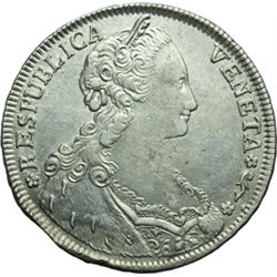 Monete e Medaglie di Zecche Italiane.   Venezia. Ludovico Manin (1789-1797). Tallero per il Levante 