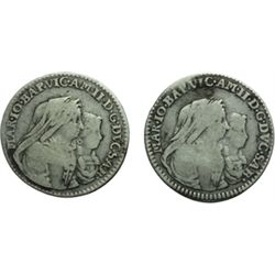 Casa Savoia - Regno di Sardegna - Regno di Italia.  Casa Savoia.  Vittorio Amedeo II (reggenza, 1675