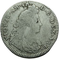Casa Savoia - Regno di Sardegna - Regno di Italia.  Casa Savoia.  Vittorio Amedeo II (1680-1730). Li