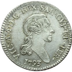 Casa Savoia - Regno di Sardegna - Regno di Italia.  Regno di Sardegna.  Vittorio Amedeo III (1773-17
