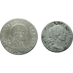 Casa Savoia - Regno di Sardegna - Regno di Italia.  Regno di Sardegna.  Vittorio Amedeo III (1773-17