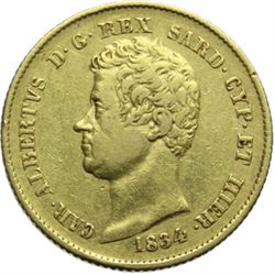 Casa Savoia - Regno di Sardegna - Regno di Italia.  Regno di Sardegna.  Carlo Alberto (1831-1849). 2