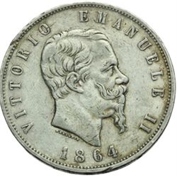 Casa Savoia - Regno di Sardegna - Regno di Italia.  Regno di Italia.  Vittorio Emanuele II  (1861-18