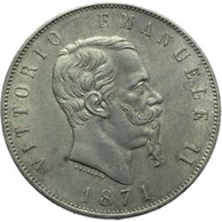 Casa Savoia - Regno di Sardegna - Regno di Italia.  Regno di Italia.  Vittorio Emanuele II  (1861-18