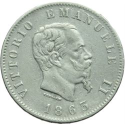 Casa Savoia - Regno di Sardegna - Regno di Italia.  Regno di Italia.  Vittorio Emanuele II  (1861-18