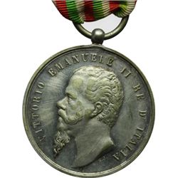 Casa Savoia - Regno di Sardegna - Regno di Italia.  Regno di Italia.  Vittorio Emanuele II  (1861-18