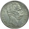 Image 1 : Casa Savoia - Regno di Sardegna - Regno di Italia.  Regno di Italia.  Umberto I (1878-1900). 5 lire 
