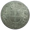 Image 2 : Casa Savoia - Regno di Sardegna - Regno di Italia.  Regno di Italia.  Umberto I (1878-1900). 5 lire 
