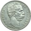 Image 1 : Casa Savoia - Regno di Sardegna - Regno di Italia.  Regno di Italia.  Umberto I (1878-1900). 5 lire 