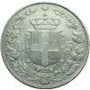 Image 2 : Casa Savoia - Regno di Sardegna - Regno di Italia.  Regno di Italia.  Umberto I (1878-1900). 5 lire 