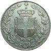Image 2 : Casa Savoia - Regno di Sardegna - Regno di Italia.  Regno di Italia.  Umberto I (1878-1900). 5 lire 