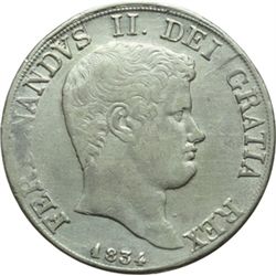 Casa Savoia - Regno di Sardegna - Regno di Italia.  Regno di Italia.  Umberto I (1878-1900). 2 lire 