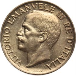 Casa Savoia - Regno di Sardegna - Regno di Italia.  Regno di Italia.  Vittorio Emanuele III (1900-19
