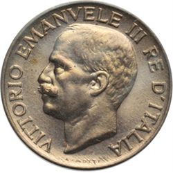 Casa Savoia - Regno di Sardegna - Regno di Italia.  Regno di Italia.  Vittorio Emanuele III (1900-19