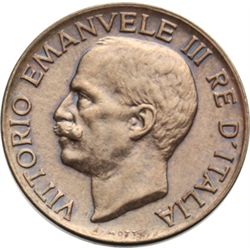 Casa Savoia - Regno di Sardegna - Regno di Italia.  Regno di Italia.  Vittorio Emanuele III (1900-19